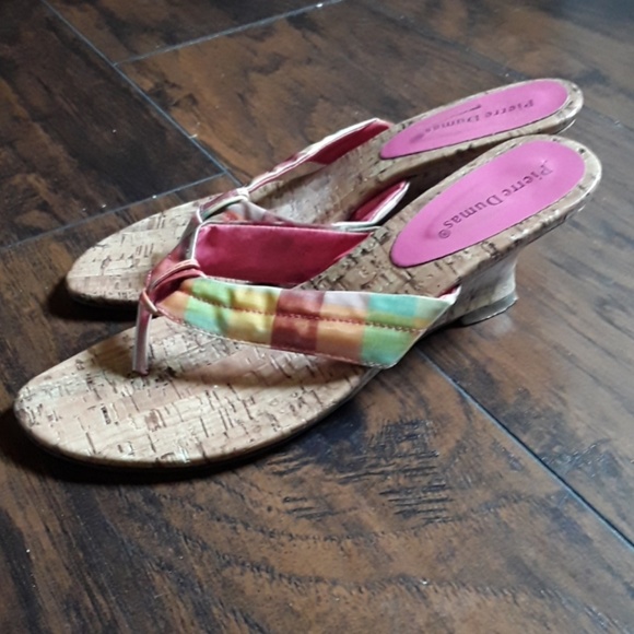 ⚡Wedge Rainbow Sandals - Picture 2 of 8
